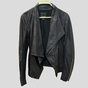 Trouvé leather jacket EUC
